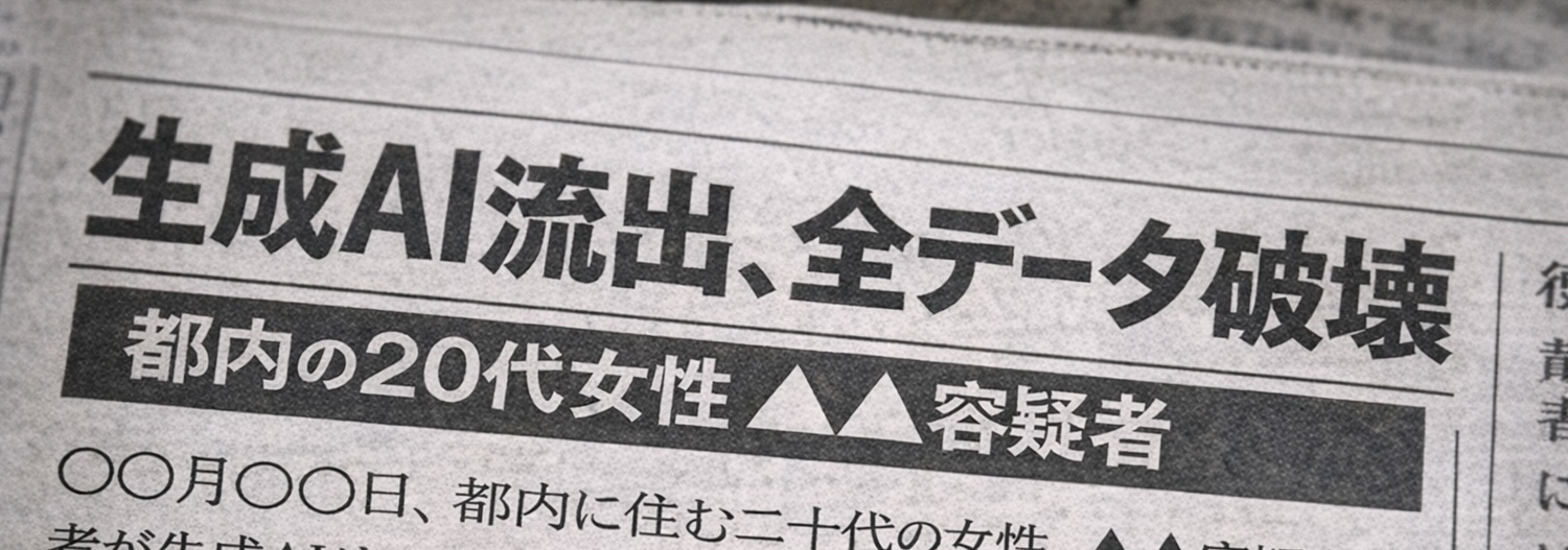 2025年12月XX日 □□新聞朝刊より抜粋